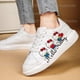 thumbnail image 2 of Zapatillas de deporte hello kitty para mujer, zapatos informales con plataforma para kateboarding, planos, 3D, graffiti, color rosa, 2 of 5