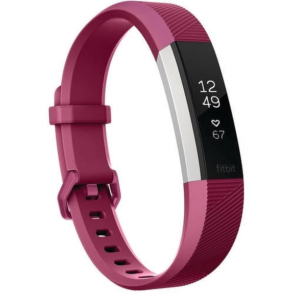 Fitbit Alta HR Heart Rate Wristband Fitness Tracker - Small