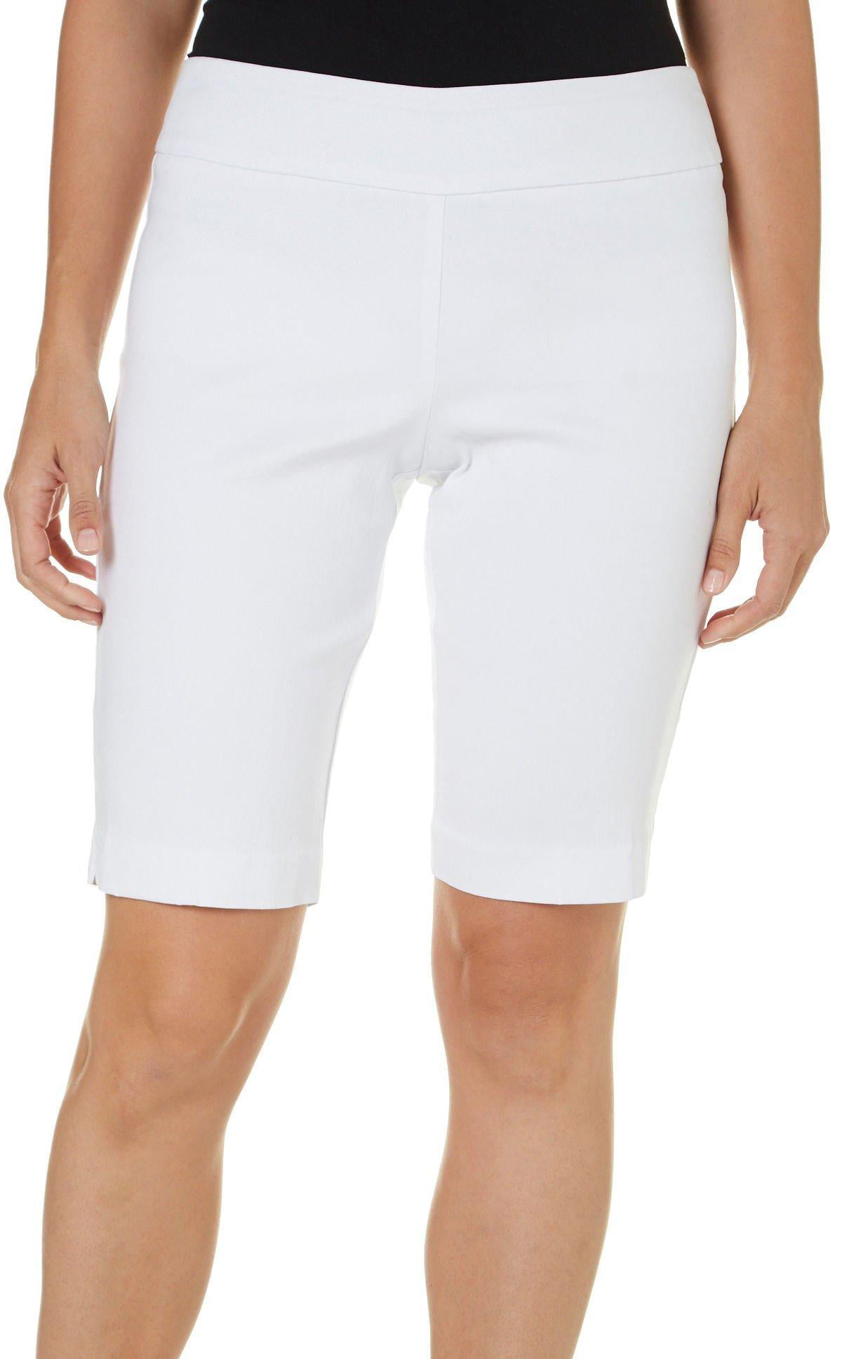 Counterparts - Counterparts Petite Pull-On Solid Skimmer Shorts ...