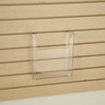 thumbnail image 2 of Econoco IM/SW811 Injection Molded Styrene Literature Holder, 8-1/2" W x 11" H, Clear (Pack of 12), 2 of 2