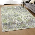 thumbnail image 6 of Addison Rugs Mayfield Premium Machine Washable Transitional Modern Aloe Rectangle Rug, 5' x 7'6", 6 of 6