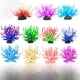 thumbnail image 1 of Simulación de coral colorido, adornos de jardinería para peceras, plantas acuáticas, ramas de hierro acuáticas, decoración de paisajes marinos, explosión, 1 of 5