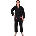 thumbnail image 2 of Tatami Fightwear Women's Estilo 6.0 Premium BJJ Gi - F2 - Black/Black, 2 of 3