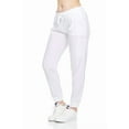 thumbnail image 2 of HEAL+WEAR Women's Jogger Scrub Pants High Stretch Breathable,Fabric Drawstring Waist Multi-Pocket,4-Way Stretch, 2 of 4