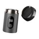 thumbnail image 4 of Afeitadora de viaje para hombre, recortadora de barba facial, USB, seca y húmeda, doble uso, tamaño de bolsillo gris, 4 of 9