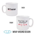 thumbnail image 2 of Taza Camper Silver Buffalo Grey's Anatomy You're My Person, 600 ml, 2 of 4
