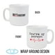 thumbnail image 2 of Taza Camper Silver Buffalo Grey's Anatomy You're My Person, 600 ml, 2 of 4