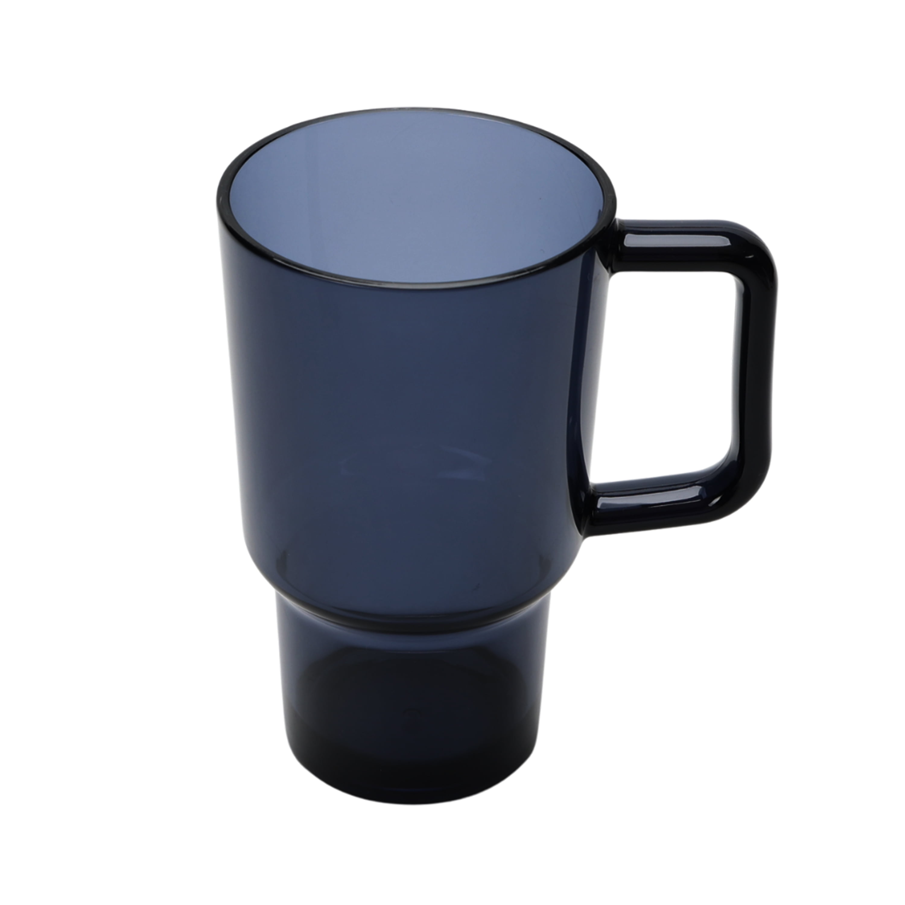 (3 pack) Mainstays 21-Ounce Acrylic Handle Tumbler, Blue