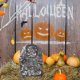 thumbnail image 4 of Lápida de espumas de Halloween Decoración de lápida de Halloween Adorno en forma de lápida, 4 of 7