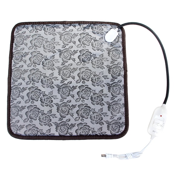 HIBIBUD Pressure Activated Pet Heating Pad Outdoor Cat Heated Pad Dog Warmer Animal Stay Off Mat Warming Pad