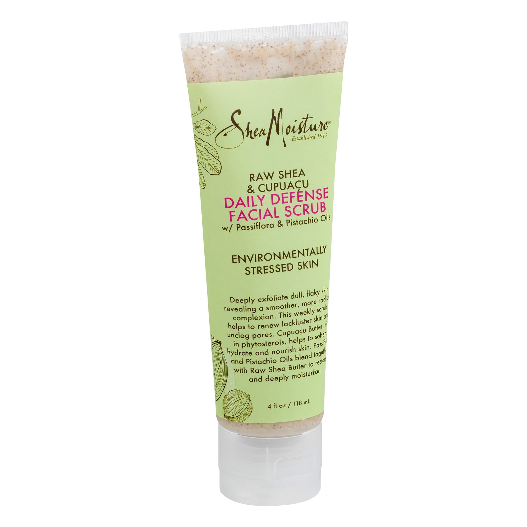 shea moisture scrub face