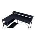 thumbnail image 2 of ACME Drebo Writing Desk in Black, 2 of 4