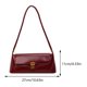 thumbnail image 2 of Bolso Hombro Mujer PU Vintage Underarm Bag Hobo Elegante, 2 of 9