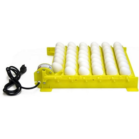 GQF 1611 Hova-Bator Turner with 6 Universal Egg Racks