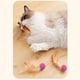 thumbnail image 5 of Juguete para gatos, pelota interactiva que rebota para gatos de interior y exterior, juguetes activos para gatos, pelotas para gatos, juguetes interactivos para gatos, juguetes portátiles, 5 of 7