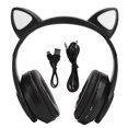 thumbnail image 3 of Auriculares de música, B39 con forma de oreja de gato, suministros para el hogar, auriculares inalámbricos de calidad superior, 3 of 8