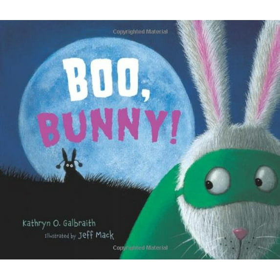 Pre-Owned Boo, Bunny! (Paperback) 0547480318 9780547480312