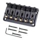 thumbnail image 4 of Puente Hugo Llave Allen Tornillos Fijas de Puente para Guitarra Eléctrica 6 cuerdas Hardtail Bridge, 4 of 10
