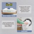 thumbnail image 5 of ViscoLogic Canadian Oasis 12 Inch King Mattress in a Box, Firm Feel Cool Sleep Supportive  & Pressure Relief. CertiPUR-US® Certified Foam, 5 of 5
