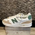 thumbnail image 3 of New Balance 300 Court White/Green-Beige CT300GB3 Mens Size 10, 3 of 6