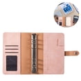 thumbnail image 2 of Notebook Binder Budget Planner Binder Cover with 12 Pieces Binder Pocket Personal Cash Budget Envelopes System 6 Hole Binder Folder, 2 of 9