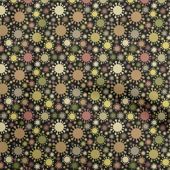 oneOone Viscose Chiffon Lime Green Fabric Medical Diy Clothing Quilting Fabric Print Fabric By Yard 42 Inch Wide