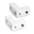 thumbnail image 4 of VGEBY RC Servo Mount, 2pcs Servo Plate High Strength For RGT 136100 1/10 RC Car For Horizonte ECX, 4 of 8