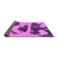 thumbnail image 2 of Ahgly Company Indoor Square Abstract Pink Modern Area Rugs, 5' Square, 2 of 4