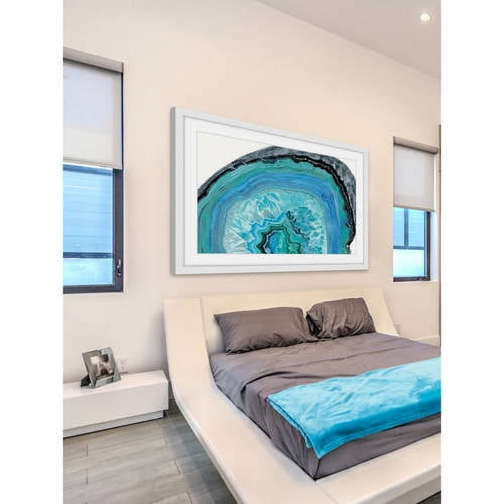 "Agate Studies II" Framed Painting Print