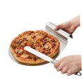 thumbnail image 4 of unbranded Para Pizza De Acero Inoxidable Plateada Con Duradero Para Y Panadería, 4 of 7