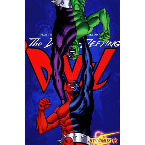 Death-Defying Devil, The #4B VF ; Dynamite Comic Book