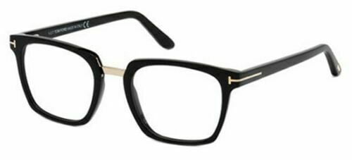 Tom Ford Blue Block Shiny Black Frame Eyeglasses TF 5523B 001 50mm FT ...