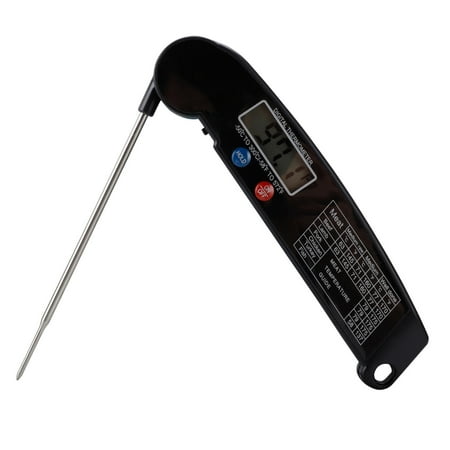 

Floleo Clearance Thin Folding BBQ Thermometer Probe Water Thermometer