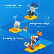 Gan Monster Go Trainer Cube, Speed Cube 3x3 Puzzle Toys for Children Beginners