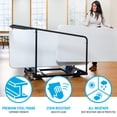 thumbnail image 6 of Lifetime Wheeled Steel Table Cart for up to 11 Folding Tables (80339), 6 of 14