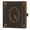 C-Grey, variant on M-Green Square Dot Grid Notebook PU Leather Journal for Planning Sketching Note-Taking