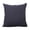 Black, variant on Linen Throw Pillow Cushion Cover with Insert Decorative Pillow for Sofa Couch Bed Living Room Bedroom Outdoor Patio Home Decor Accent Pillow 18x18 Inch Pillow with Zipper