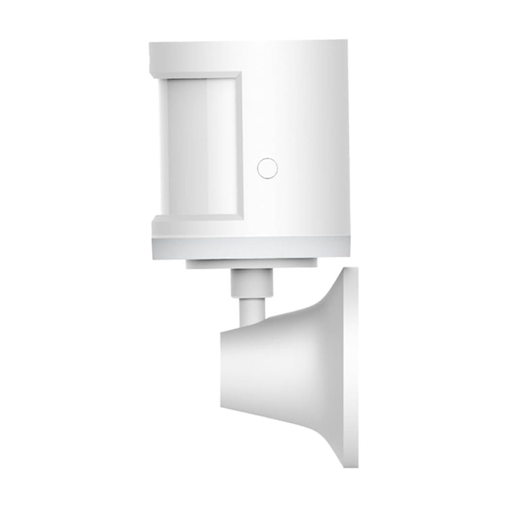 M Buder Smart Wireless Human Body Motion Sensor with Light Intensity Detector, 360-Degree Rotation Holder, 23 Feet Range, ZigBee Compatible for Indoor Home Security