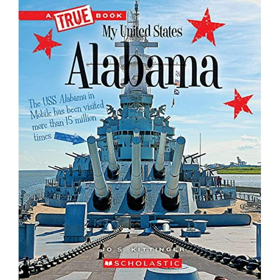 Pre-Owned Alabama (A True Book: My United States) (A True Book (Relaunch)), 9780531231616, 0531231615, Hardcover, Library edition