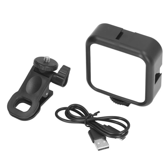 Luz de relleno con clip para fotografía móvil Luz de relleno suave con luz de relleno para fotografía con clip