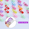 thumbnail image 4 of Juego de 100 pinzas de costura multiusos para manualidades, acolchados y mucho más, 4 of 7