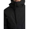 thumbnail image 5 of Superdry City Padded Parka Jacket, Black, 5 of 10