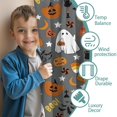 thumbnail image 3 of Blackout Kids Curtains,Halloween Cute Ghosts with Boo Childrens Insulated Curtains Set Of 2,Bedroom Essentials,Toddler Room Decor 42"x63", 3 of 5