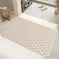 thumbnail image 4 of TIMIFIS Bathroom Rugs Mat Entry Mat Entry Mat Absorbent Mat for The Home Bathroom Carpet Bath Mat, 4 of 6