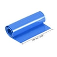thumbnail image 2 of Heat Shrink Tubes 150mm Flat Width Wrap for Dual Layer 18650 2 Meter Blue, 2 of 4