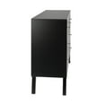 thumbnail image 6 of Prepac Milo Mid Century Modern 7-Drawer Double Dresser, Black, 6 of 13