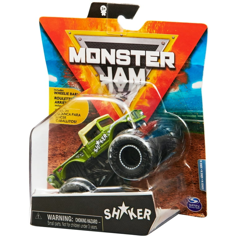 Monster Jam Official Shaker Monster Truck Die Cast Vehicle