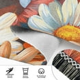 thumbnail image 6 of Yayeee Runner Rug for Bedroom 2'x6' Machine Washable Hallway Non Slip Mat, Vibrant Floral, 6 of 8