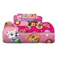 PAW Patrol 4Pc TWIN Bedding Set, Bed in a Bag with BONUS TOTE!, Pink