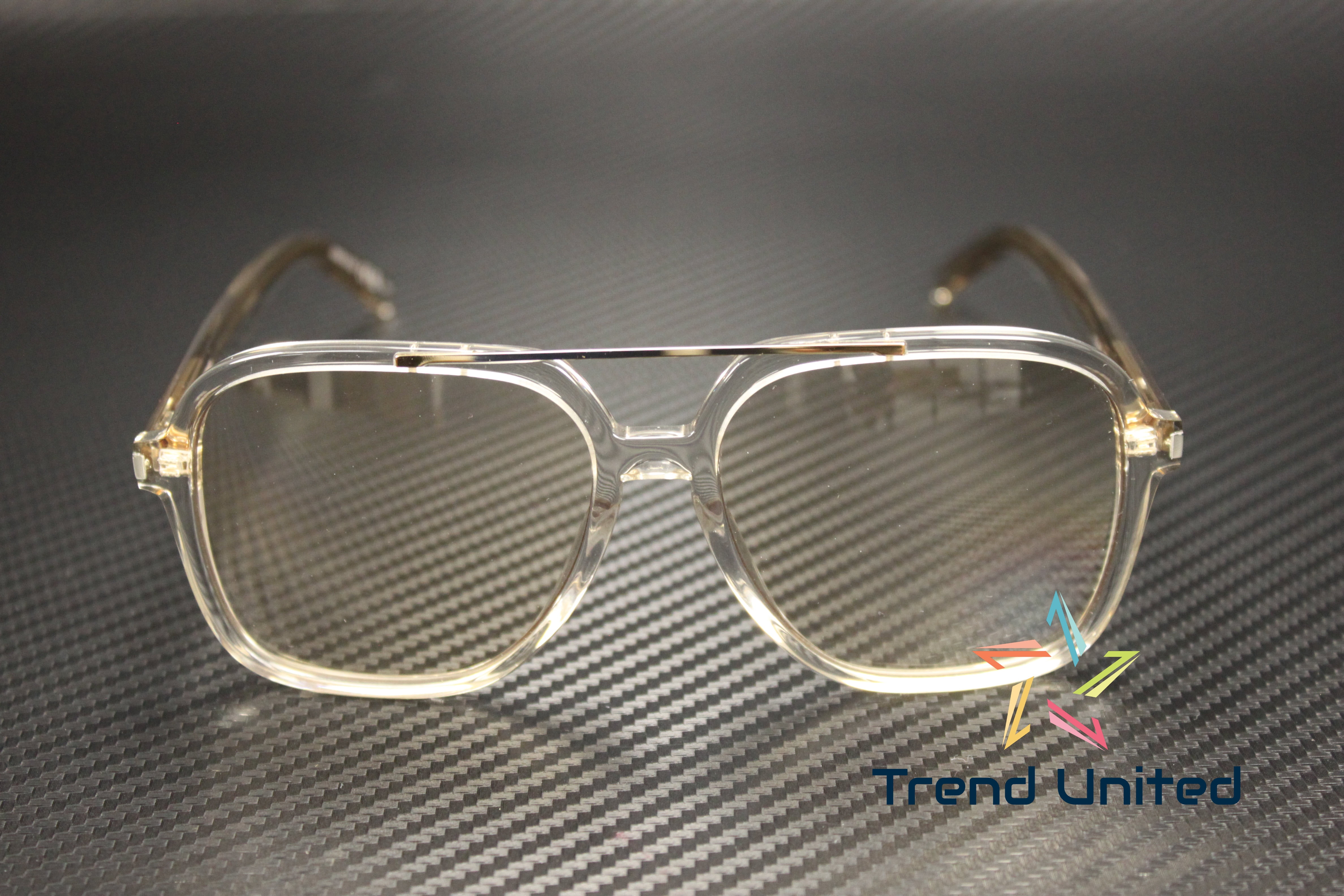 0 SL Saint Sunglasses Laurent - Aviator SL545 in Transparent Cream 